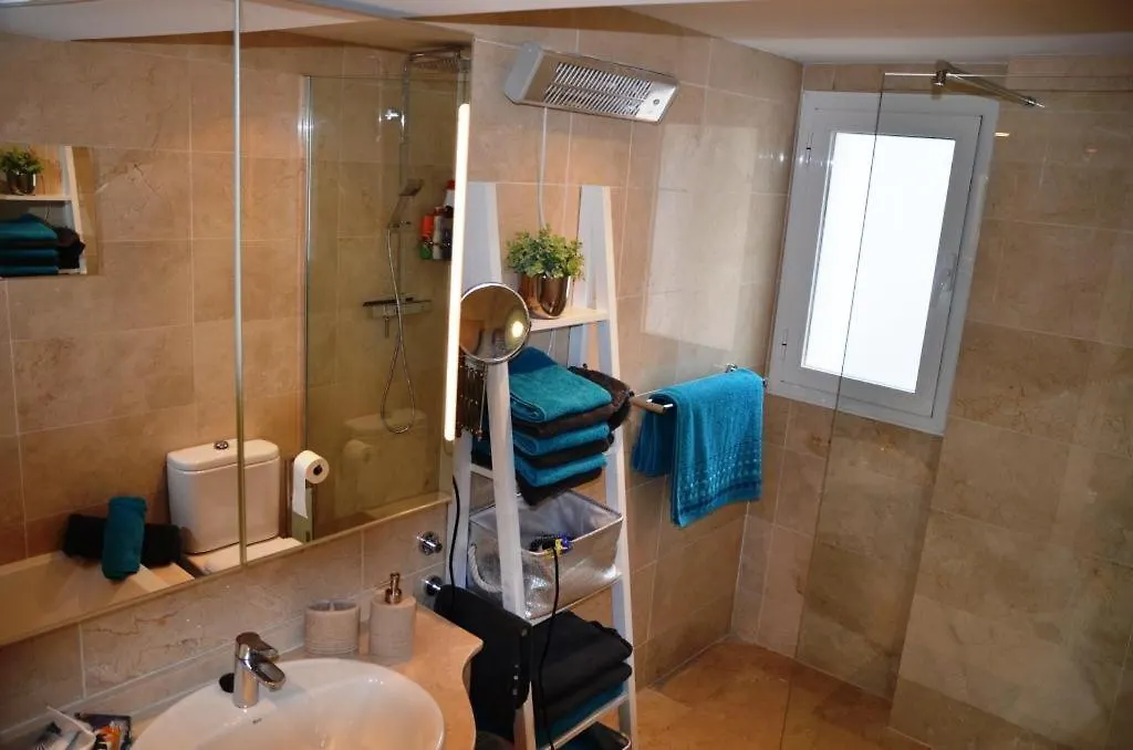 Penthouse Mit Privatem Jacuzzi In Marbella - La Mairena Apartment Ojen Spain