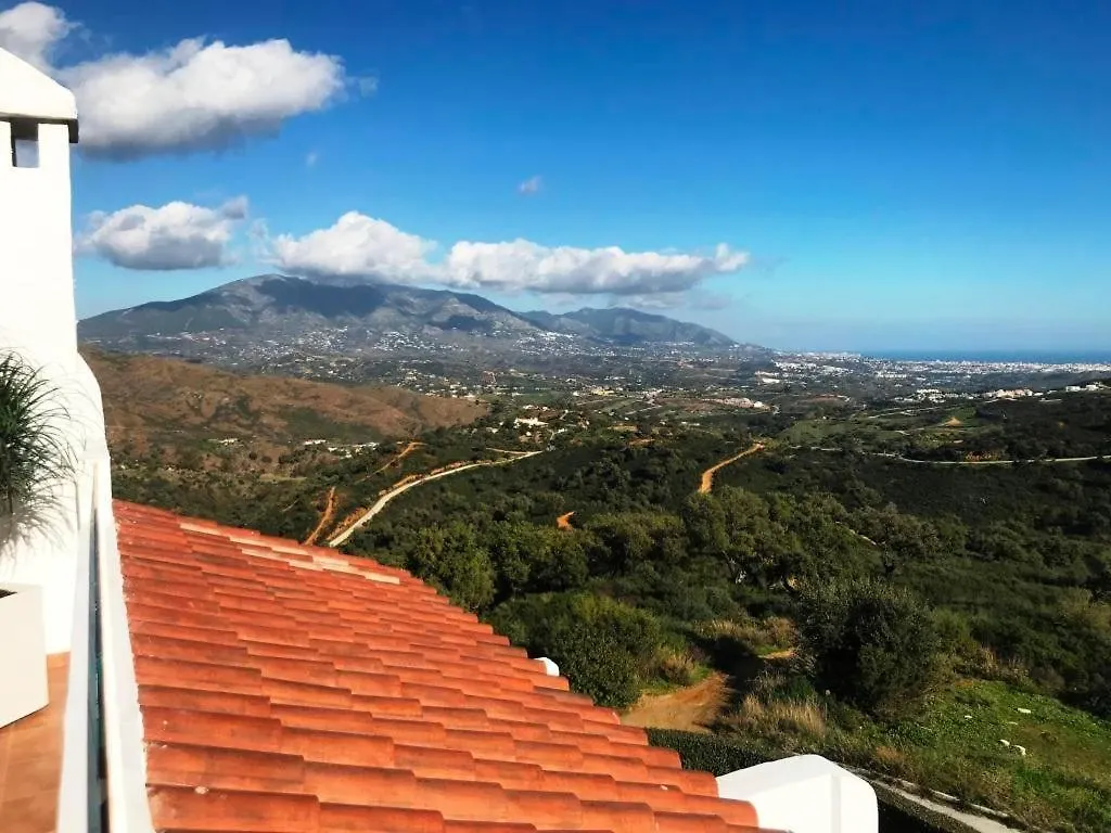 Penthouse Mit Privatem Jacuzzi In Marbella - La Mairena Apartment Ojen